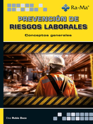 cover image of Prevención de riesgos laborales. Conceptos generales